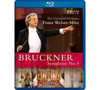 Music Blu-Ray Anton Bruckner - Symphony No.4