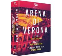 Music Blu-Ray Arena Di Verona: Box Verdi/Mozart (3 Blu-Ray)