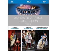Music Blu-Ray Arena Di Verona Collection Vol.2: Carmen / Nabucco / Barbiere Di S