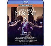 Music Blu-Ray Boito / Ceresa / Vassallo / Sheshaberidze - Nerone