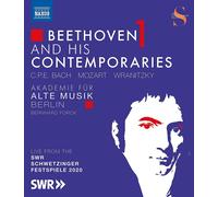 Beethoven and His Contemporaries: Volume 1 (Blu-ray) Carl Philipp Emanuel Bach