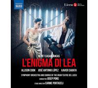 Music Blu-Ray Benet Casablancas - L'Enigma Di Lea