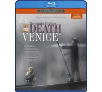 Music Blu-Ray Benjamin Britten - Death In Venice