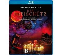Music Blu-Ray Carl Maria Von Weber - Der Freischutz