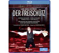 Music Blu-Ray Carl Maria Von Weber - Der Freischutz
