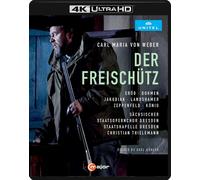 Music Blu-Ray Carl Maria Von Weber - Der Freischutz