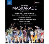 Carl Nielsen: Maskarade (Blu-ray) Monika Buczkowska Susan Bullock