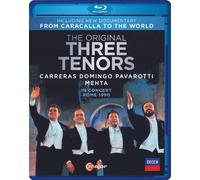 The Original Three Tenors In Concert Rome 1990 - Carreras / Domingo / Pavarotti