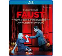 Music Blu-Ray Charles-Francois Gounod - Faust. Margarethe