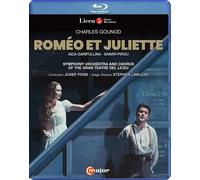 Roméo Et Juliette: Gran Teatre Del Liceu (Pons) (Blu-ray)