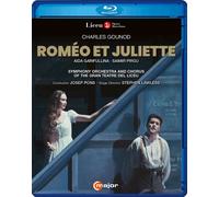 Roméo Et Juliette: Gran Teatre Del Liceu (Pons) (Blu-ray)