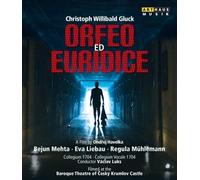Music Blu-Ray Christoph Willibald Gluck - Orfeo Ed Euridice