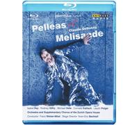 Music Blu-Ray Claude Debussy - Pelleas E Melisande