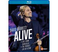 Music Blu-Ray David Garrett: Alive Live From Caracalla & The Private Life Of A S