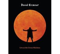 DAVID GILMOUR - The Luck And Strange Concerts (2025) 2 Blu Ray preorder