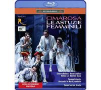 Music Blu-Ray Domenico Cimarosa - Le Astuzie Femminili