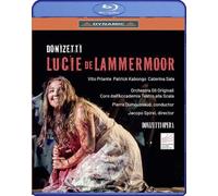 Gaetano Donizetti: Lucie de Lammermoor (Blu-ray)