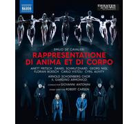 Music Blu-Ray Emilio De' Cavalieri - Rappresentatione Di Anima Et Di Corpo