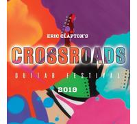 Crossroads Guitar Festival 2019 (Blu-ray) Clapton Eric