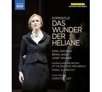 Music Blu-Ray Erich Wolfgang Korngold - Das Wunder Der Heliane