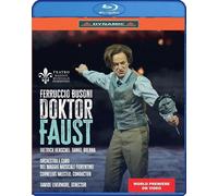 Music Blu-Ray Ferruccio Busoni - Doktor Faust