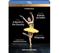 Music Blu-Ray Frederic Chopin / Sergei Rachmaninov / Igor Stravinsky - Ballet Tr