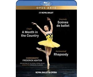 Music Blu-Ray Frederic Chopin / Sergei Rachmaninov / Igor Stravinsky - Ballet Tr