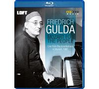 Music Blu-Ray Friedrich Gulda: Mozart For The People