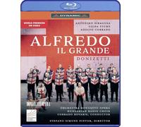 Music Blu-Ray Gaetano Donizetti - Alfredo Il Grande