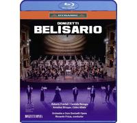 Music Blu-Ray Gaetano Donizetti - Belisario
