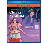 Music Blu-Ray Gaetano Donizetti - Chiara E Serafina