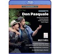 Music Blu-Ray Gaetano Donizetti - Don Pasquale
