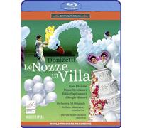 Music Blu-Ray Gaetano Donizetti - Le Nozze In Villa