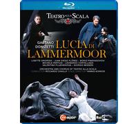Music Blu-Ray Gaetano Donizetti - Lucia Di Lammermoor