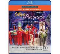 Music Blu-Ray Gaetano Donizetti - Olivo E Pasquale