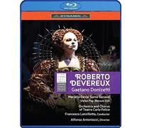 Gaetano Donizetti – Roberto Devereux – Blu-ray (Teatro Carlo Felice, Lanzillotta, Mariella Devia)
