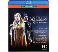 Music Blu-Ray Gaetano Donizetti - Rosmonda D'Inghilterra