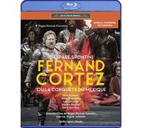Spontini: Fernand Cortez ou la Conquete du Mexique (Blu-ray) Alexia Voulgaridou
