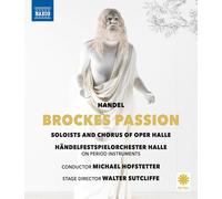 Music Blu-Ray Georg Friedrich Handel - Brockes Passion