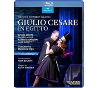 Music Blu-Ray Georg Friedrich Handel - Giulio Cesare In Egitto