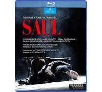 Music Blu-Ray Georg Friedrich Handel - Saul