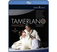 Music Blu-Ray Georg Friedrich Handel - Tamerlano (2 Blu-Ray)