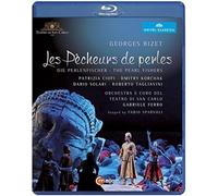 Bizet: Les Pêcheurs de Perles [Blu-ray] (Blu-ray) Gabriele Ferro Dario Solari