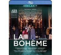 Music Blu-Ray Giacomo Puccini - La Boheme