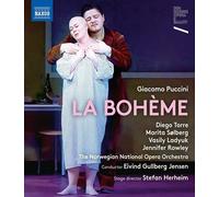 Music Blu-Ray Giacomo Puccini - La Boheme