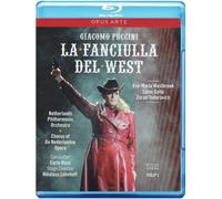 Music Blu-Ray Giacomo Puccini - La Fanciulla Del West