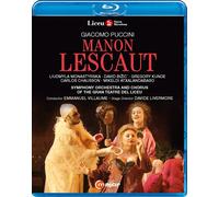 Music Blu-Ray Giacomo Puccini - Manon Lescaut