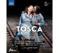 Music Blu-Ray Giacomo Puccini - Tosca