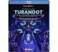 Music Blu-Ray Giacomo Puccini - Turandot