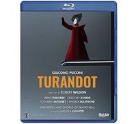 Turandot: Teatro Real (Luisotti) (Blu-ray) Luisotti Nicola Irene Theorin